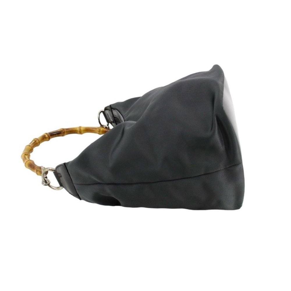 Gucci Bamboo Nylon Hobo Bag - Picture 5 of 7